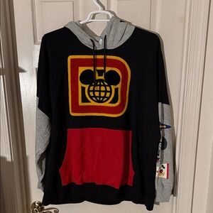 Disney Vault Collection Black and Red Hoodie